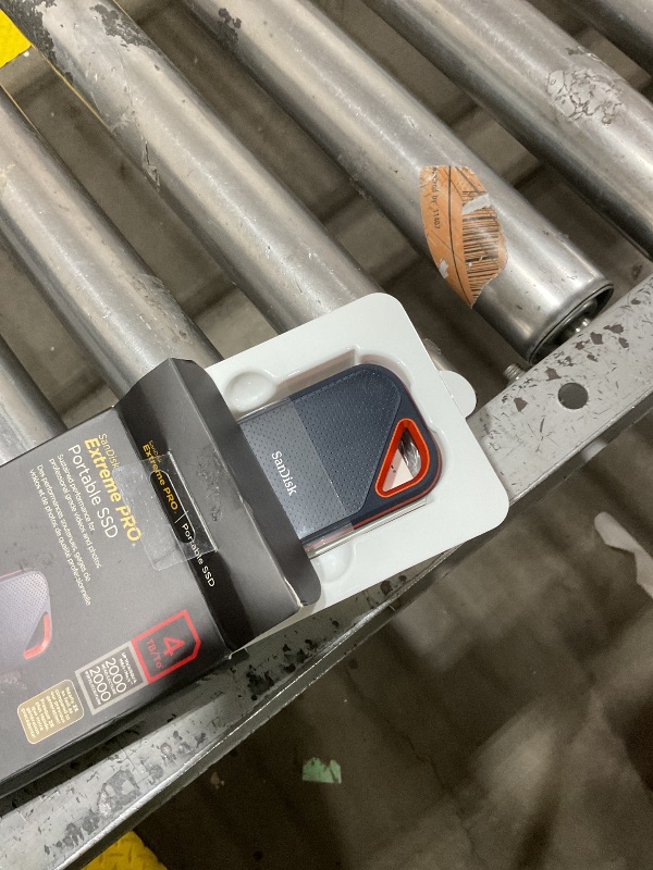 View 2 of SanDisk Extreme PRO Portable SSD 4TB