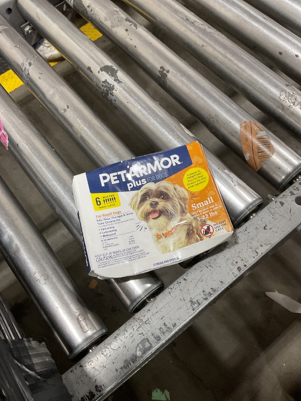View 2 of PetArmor Plus Flea & Tick Topical for Small Dogs (5-22 lbs)
