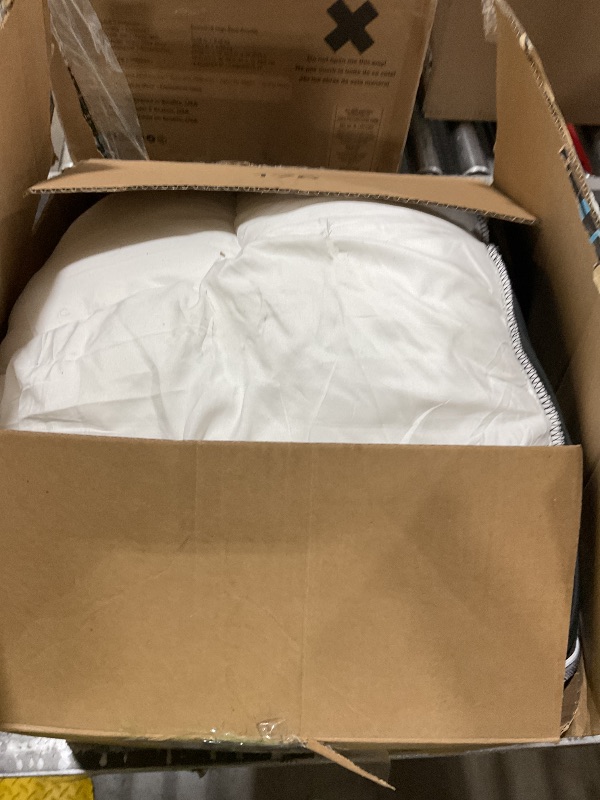 View 2 of BEDLORE Full Size Pillow Top Mattress Topper