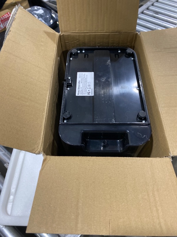 View 2 of YXYUENSR Rotary Desiccant Dehumidifier - Black