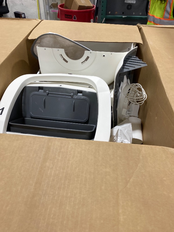 View 2 of Mintakawa Automatic Self-Cleaning Cat Litter Box