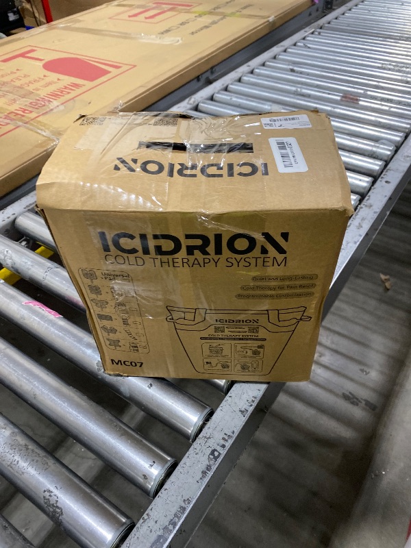 View 3 of ICIDRION Hip Ice Machine for Post-Op Recovery