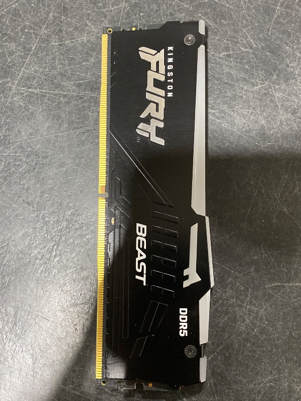 Photo 1 of Kingston FURY Beast DDR5 RGB 32GB Memory