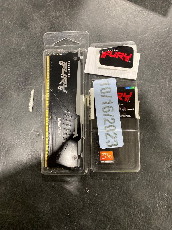 Photo 1 of Kingston FURY Beast DDR5 RGB 32GB Memory