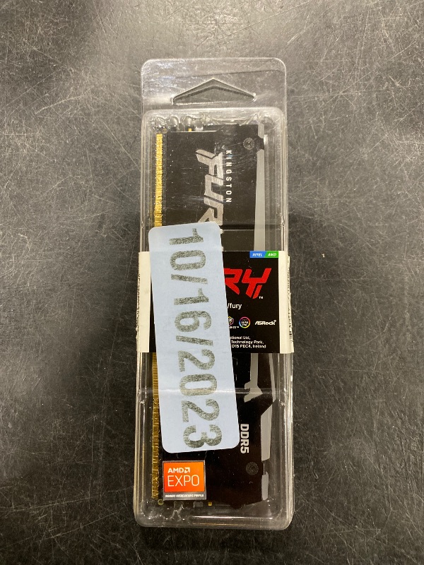 Photo 1 of Kingston FURY Beast DDR5 RGB 32GB Memory