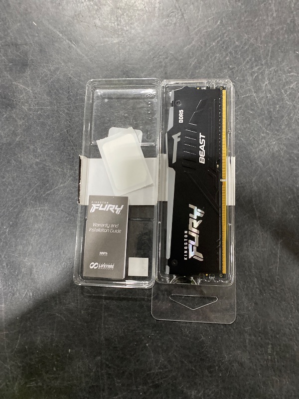Photo 1 of Kingston FURY Beast DDR5 RGB 32GB Memory