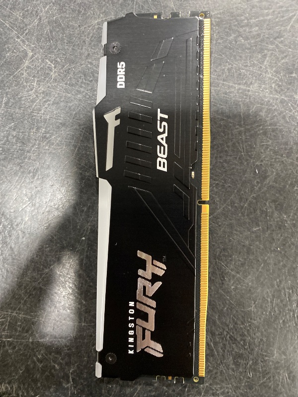 Photo 1 of Kingston FURY Beast DDR5 RGB 32GB Memory