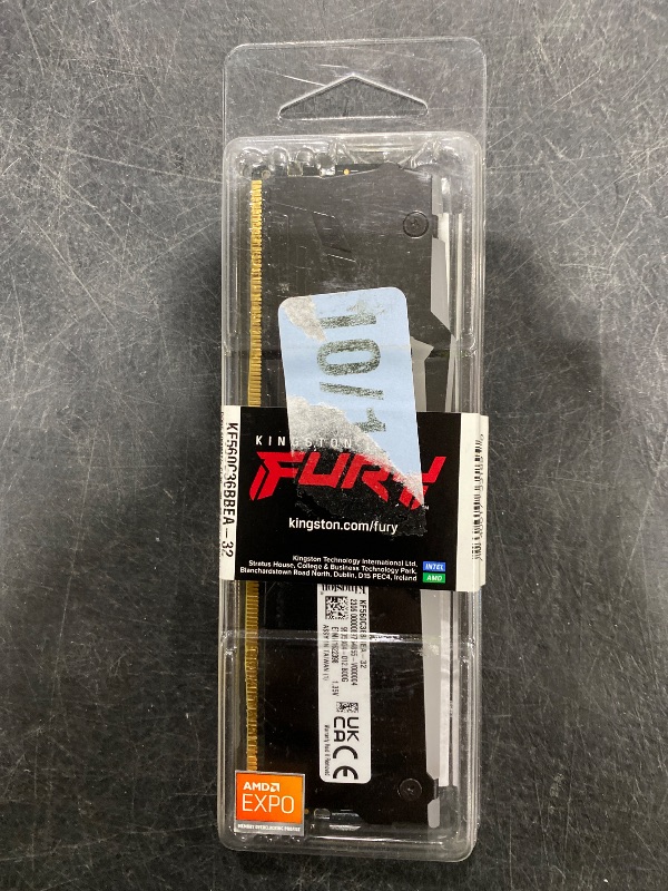 Photo 1 of Kingston FURY Beast DDR5 RGB 32GB Memory