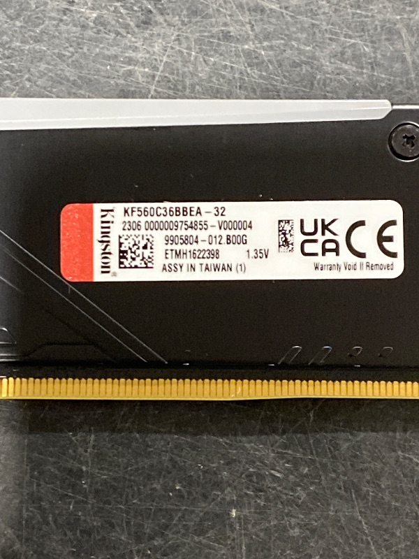 Photo 1 of Kingston FURY Beast DDR5 RGB 32GB Memory