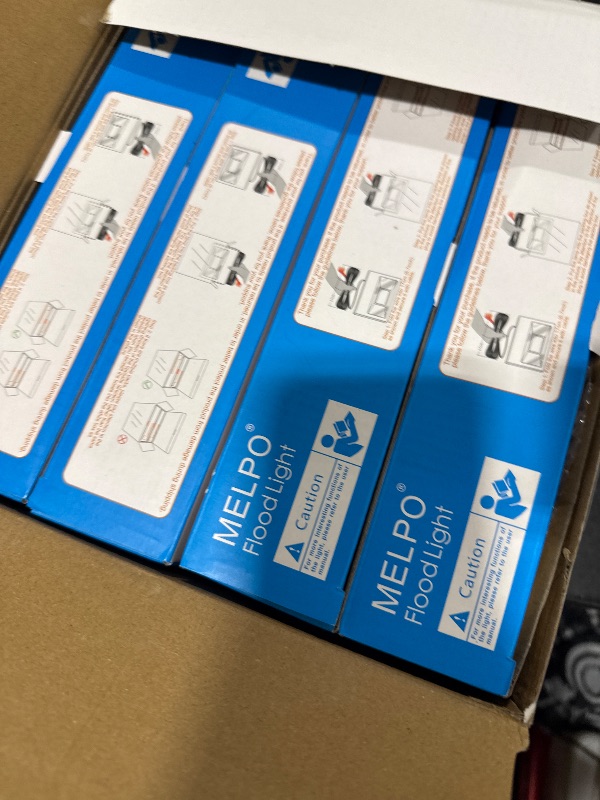 Photo 1 of MELPO 80W RGB LED Flood Light