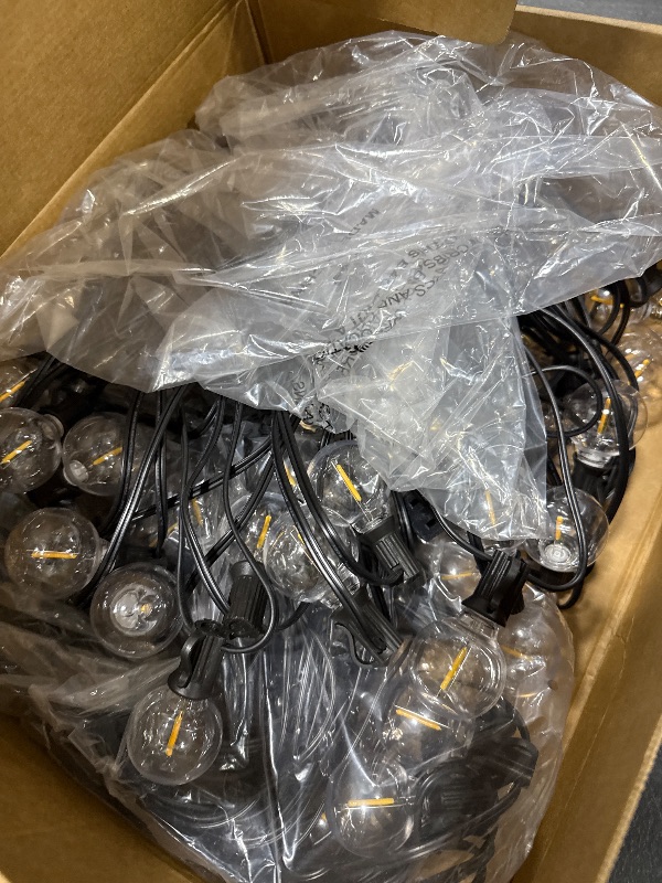 Photo 1 of RTTY 300ft Outdoor String Lights