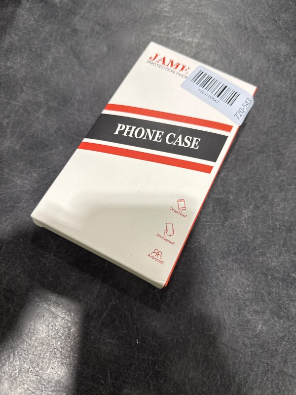 View 2 of JAME Samsung Galaxy S24 Ultra Case with Ring Stand
