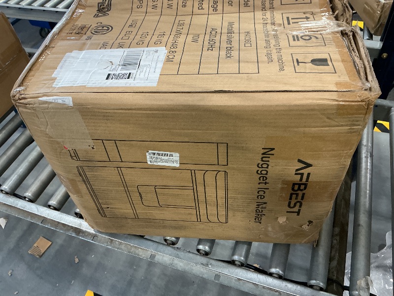 Photo 1 of AFBEST Countertop Ice Maker 1.5L Dual Tank