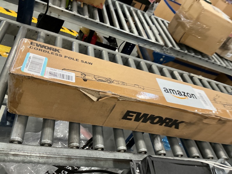 Photo 1 of EWORK 20V 8" Cordless Pole Saw