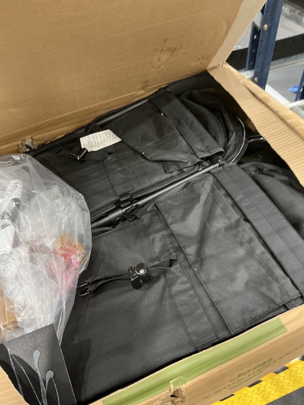 Photo 1 of Jeep Destination Ultralight Side x Side Double Stroller, Midnight
