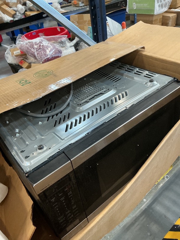 View 2 of Samsung 1.9 cu. ft. Countertop Microwave PARTS ONLY