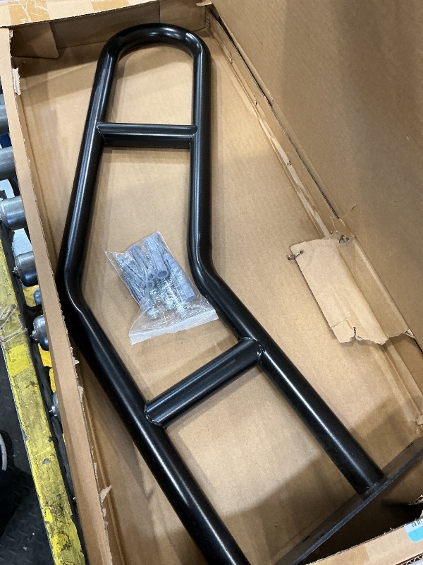 Photo 1 of Sahans U-Shaped Stair Handrail - Black