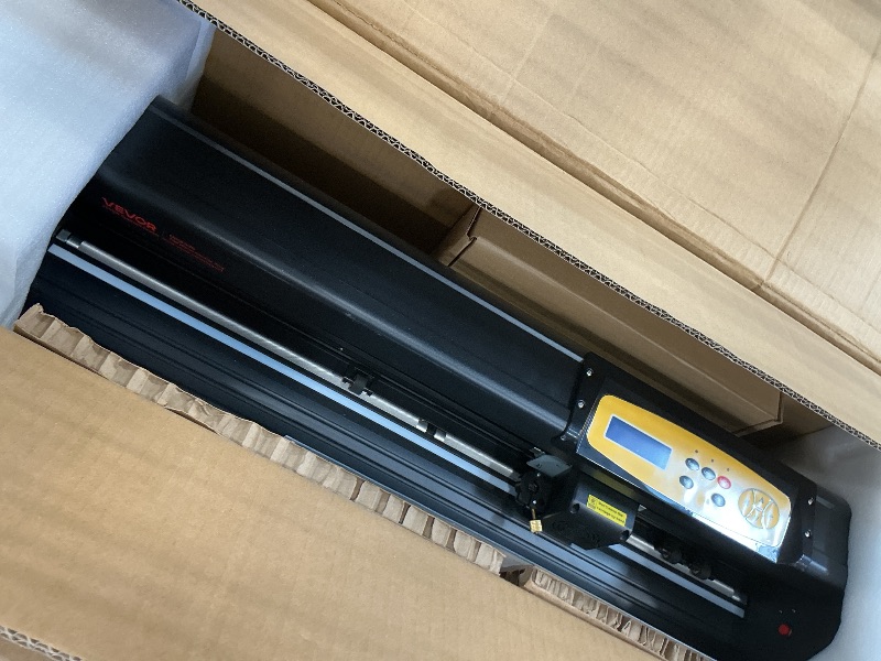View 2 of VEVOR Vinyl Cutter Machine Upgraded 28" Paper Feed Cutting Plotter Bundle