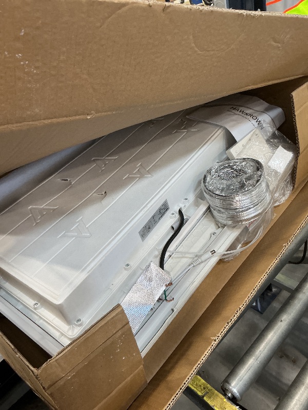 View 2 of Hawkrown 4-in-1 Bathroom Fan with Light and Heater