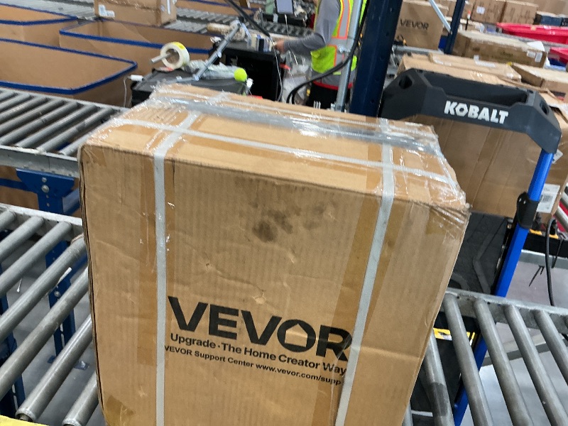 View 3 of VEVOR Commercial Meat Cutting Machine 850W 3.5mm Blade