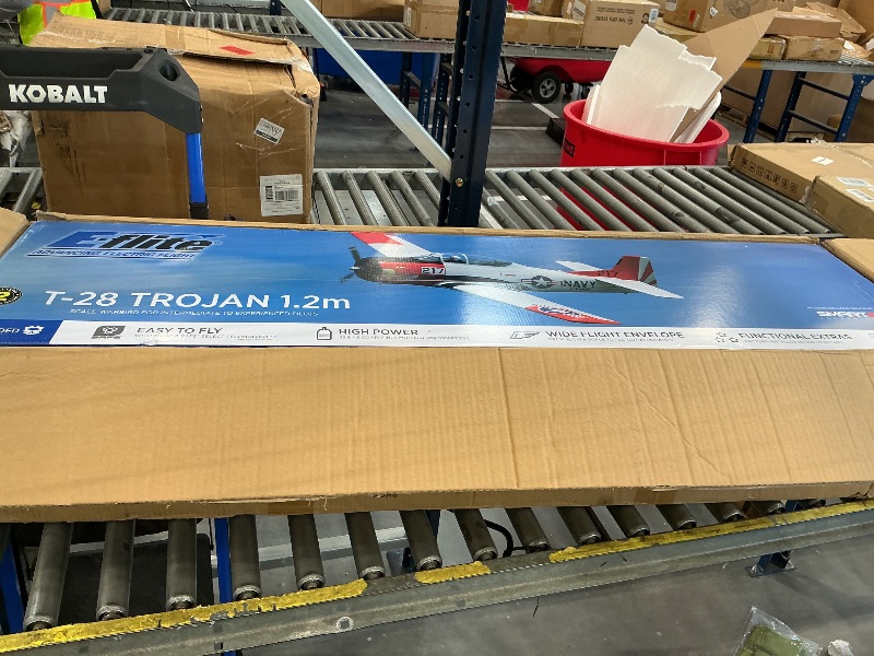 View 3 of E-flite T-28 Trojan 1.2m RC Airplane