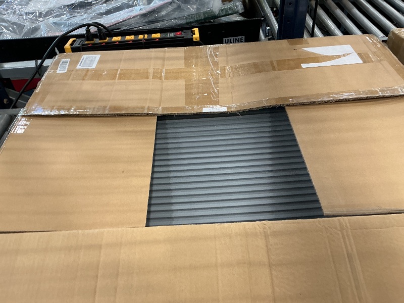 View 3 of Kritkin EVA Foam Threshold Ramp, Gray, 36" L x 24" W x 4" H