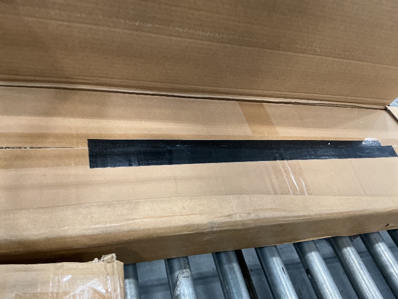 View 3 of Skyflame 42" x 18" Rectangular Fire Pit Glass Wind Guard