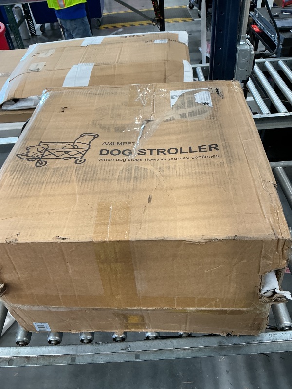 View 2 of Amlmpet Dog Wagon for Large Senior Dogs