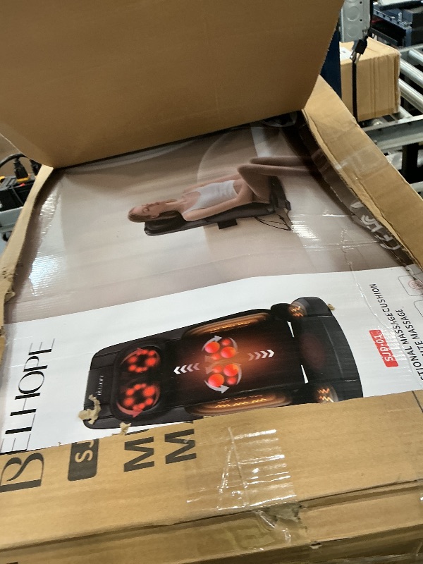 View 3 of DTKLPQ Shiatsu Neck and Back Massager with Heat