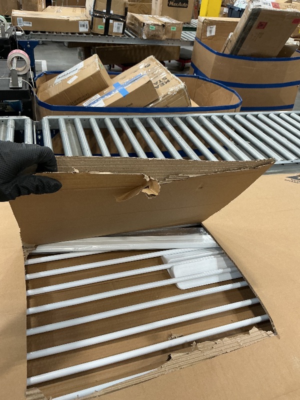 View 3 of Lumizone Extra Tall Cat Gate 55.12" H x 29.92"-34.24" W