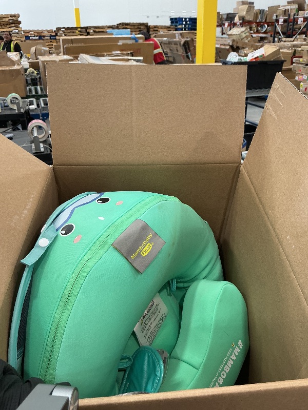 View 2 of Mambobaby Float with Canopy, UPF 50+ Baby Swim Float