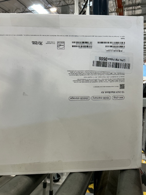 Photo 1 of Apple MacBook Air 13-inch M4 Laptop