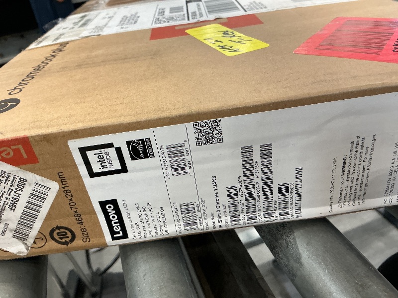 View 2 of Lenovo IdeaPad Slim 3i Chromebook Plus Laptop