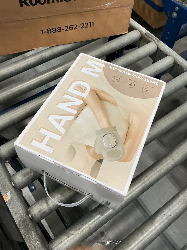 Photo 1 of YNSZAS Hand Massager with Heat Compression