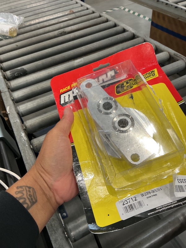 Photo 1 of Moroso Spin-On Oil Filter Mount for GM LS Engines