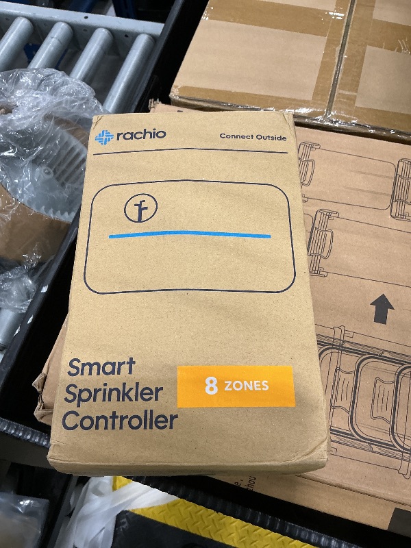 Photo 1 of Rachio 3 Smart Sprinkler Controller, 8-Zone