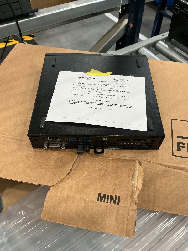 View 3 of Dell OptiPlex 7060 Mini PC Desktop