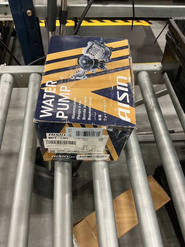 View 4 of AISIN WPT-190 Engine Water Pump with Gaskets
