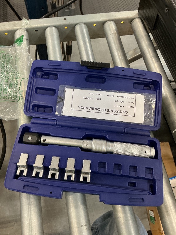 View 3 of Tusk Spoke Torque Wrench Kit - 30-150in-Lb