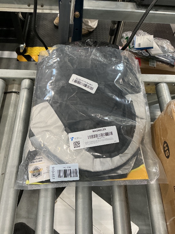 View 2 of Magnelex Windshield Sunshade - Medium (59" x 31")