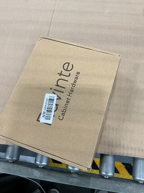 View 2 of Ravinte Hardware Matte Black Cabinet Handles, 30 Pack
