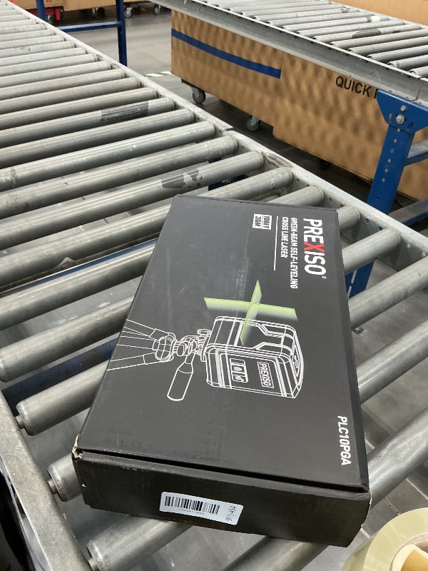 View 2 of Prexiso Laser Level with Tripod