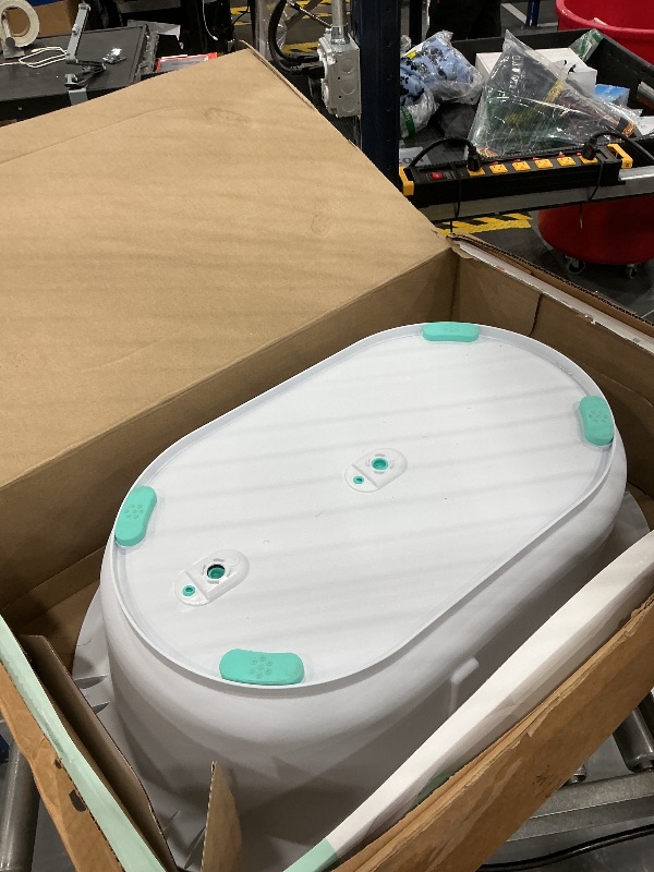 View 2 of Frida Baby 4-in-1 Grow-with-Me Bathtub, Green
