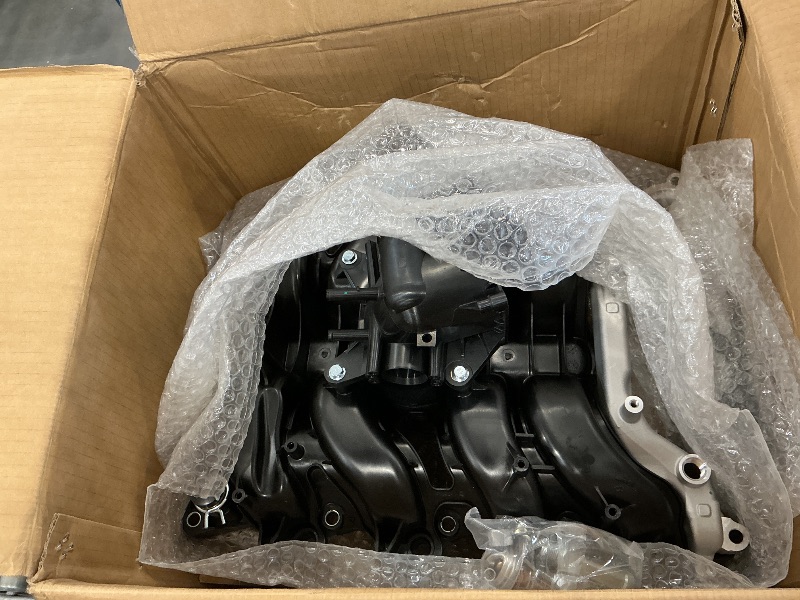 View 2 of Engine Intake Manifold Compatible with Ford F-150 E-150 E-25 2007 2008 Lobo 2007 2008 2009 2010 2011 4.2L 4.6L 5.4L 6.2L V6 V8 Replaces 7L3Z-9424-F 019495456162 615-375