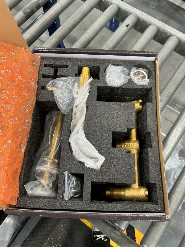 View 2 of EVERSTEIN Wall Mount Tub Faucet