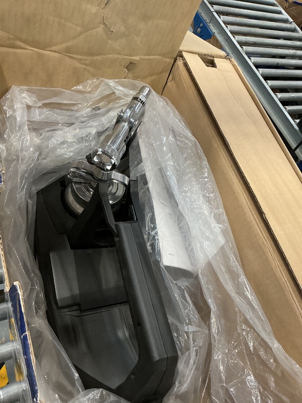 View 2 of Earlex 6700 Stationary HVLP Finishing Sprayer, Pro 9 Gun for Woodworking
