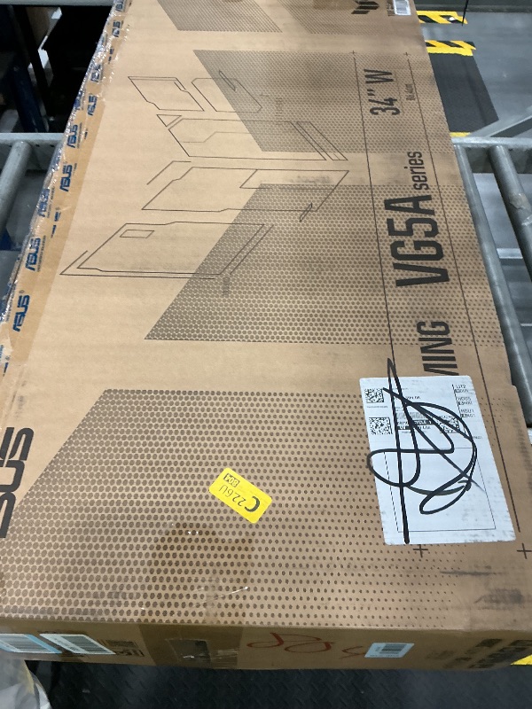 View 3 of ASUS TUF Gaming VG34WQML5A 34" 1440p 250Hz Ultrawide HDR Gaming Monitor