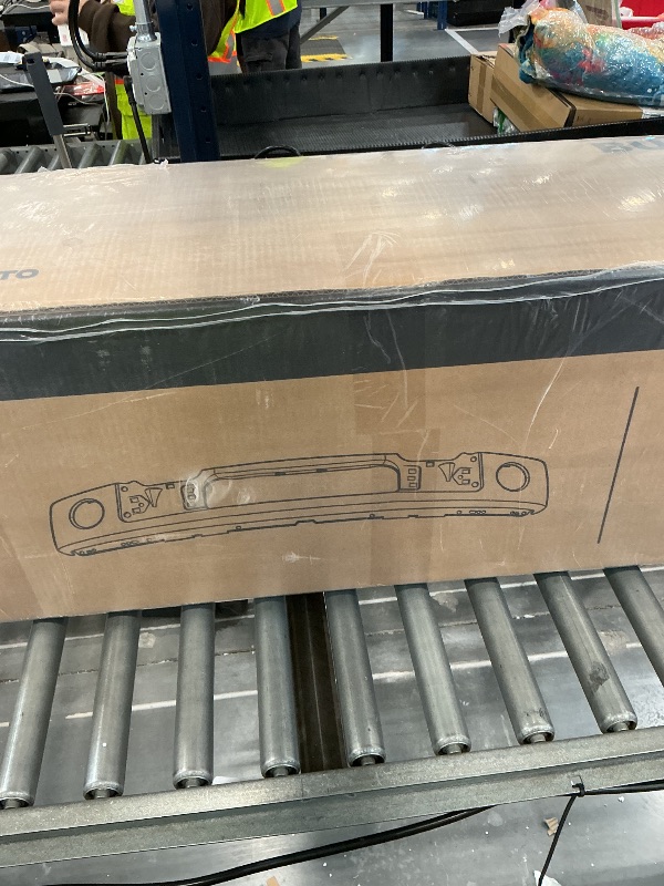 View 3 of YHTAUTO Front Bumper for Ford F-150, Lincoln Mark LT