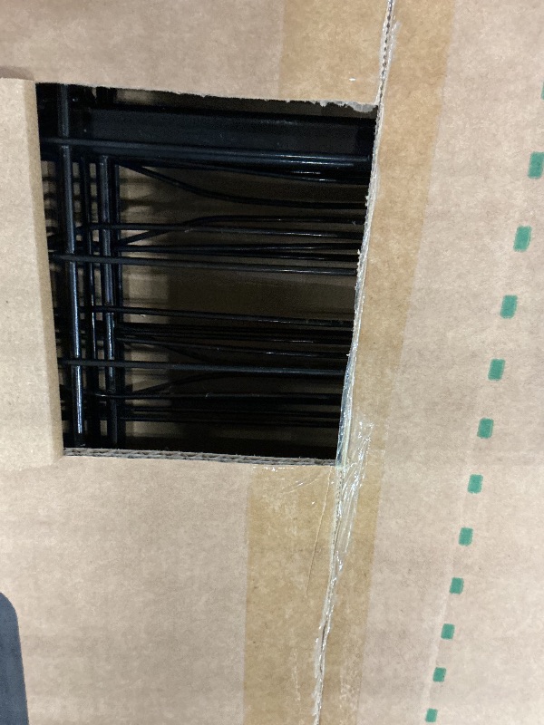 View 3 of 1R2P3I Dog Playpen with Low Threshold Gate - 40 Inch, 8 Panels