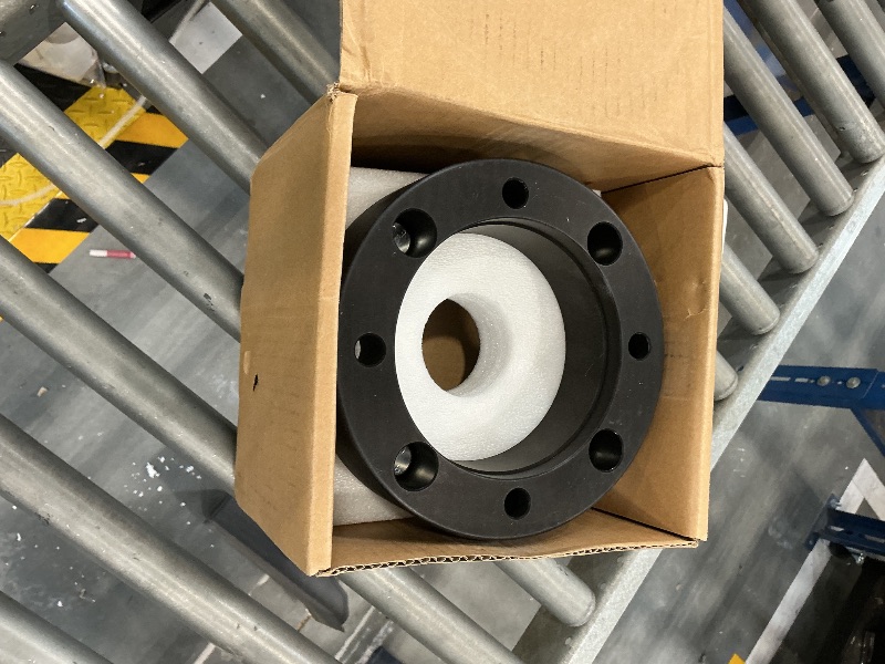 View 3 of Torchbeam 4x156mm Wheel Spacers - 2 inch, Black